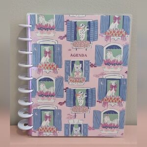 Pink/Blue Dog 2026 Happy Planner